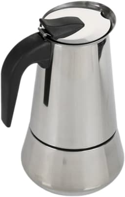 Ertone ERT-MN462 Espressomachine 9 Kopjes | RVS Koffiemachine | Traditionele Stovetop Espresso Maker | Geschikt Voor Gas & Elektrisch — thumbnail 2