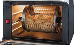 Heteluchtfriteuse XXL | 11 liter | 1500 watt | 9 automatische programma's | Roestvrij staal | LED-display | Veel accessoires — thumbnail 5