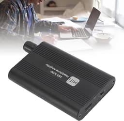 Draagbare Hoofdtelefoonversterker met 2-traps Versterking - Verbeter Geluidskwaliteit en Compatibiliteit — thumbnail 4