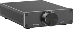 Mini Hi-Fi Versterker 300W x 2 Stereo met Geavanceerd Warmteafvoersysteem — thumbnail 1