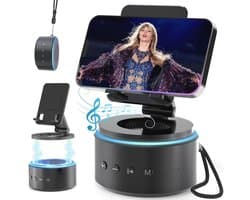 Cadeaus voor mannen - Bluetooth-luidspreker met telefoonstandaard, grappige muziekbox en gadgets voor hem