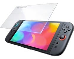 Phreeze screenprotector geschikt voor Nintendo Switch 2 screen protector - 9h gehard glas - tempered glass - krasbestendig - scherm bescherming