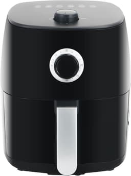 Mini Heteluchtfriteuse met Temperatuurregeling, 1400 Watt, 5-in-1 Multicooker voor Gezond Frituren en Koken — thumbnail 1