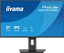 iiyama PtoLite XB2797HSU-B1 - 27 inch - Full HD - IPS - USB-Hub (4x) - Verstelbaar — thumbnail 1