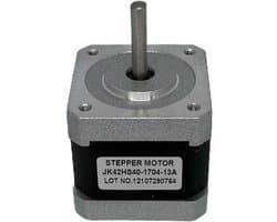 NEMA 17 Stappenmotor 42-40 - 1.8 Graden - 1.7A voor 3D Printer en CNC