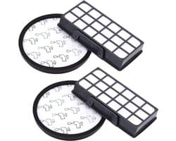 Filter voor Rowenta vervangingsfilter ZR006001 [Set 2] Rowenta Force Cyclonic X-trem Power Cyclonic stofzuiger