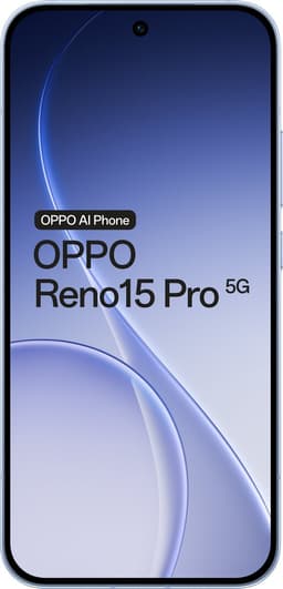 OPPO Reno15 Pro 5G 12+512GB Aurora Blue - Extra Warranty — thumbnail 2