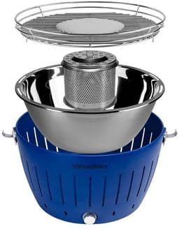 LotusGrill Classic Tafelbarbecue - Ø350mm - Diepblauw — thumbnail 5