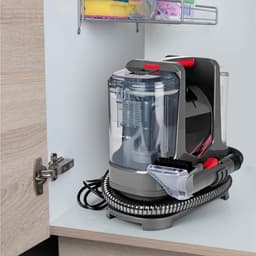 Quvo® Tapijtreiniger machine - Tapijtreiniger - Tapijtreiniger apparaat - Zwart - ‎16cm x 29cm x 27cm — thumbnail 4
