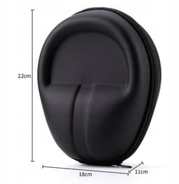 IRIS Universale Hoes voor Over-Ear Koptelefoon - Zwart — thumbnail 3