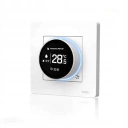 Slimme Thermostaatkranen Zigbee 5A voor CV-ketels - Wit — thumbnail 4