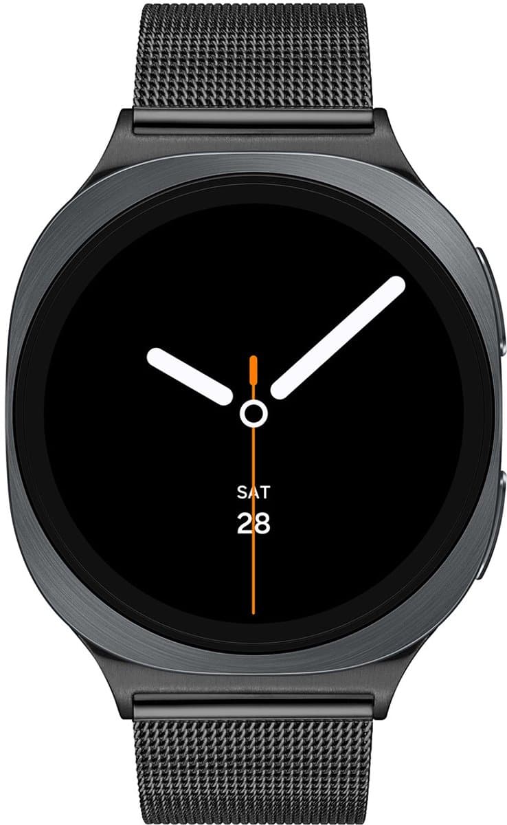 Samsung Special Edition Galaxy Watch 8 Grijs/Zwart Mesh 40mm — afbeelding 1