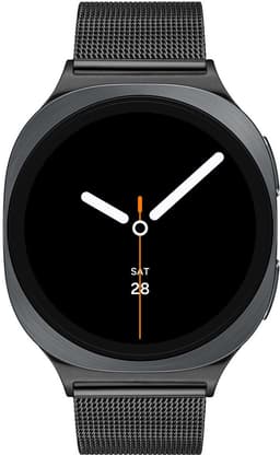 Samsung Special Edition Galaxy Watch 8 Grijs/Zwart Mesh 40mm — thumbnail 1