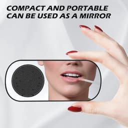 Digitale Wekker - Bluetooth Speaker - Premium Wekker - met LED Spiegeldisplay - Twee alarmen met hoog volume - Digitale Wekkerradio - Zwart — thumbnail 3
