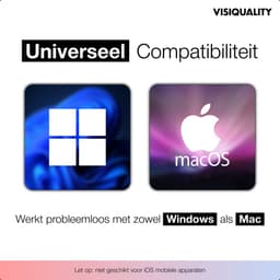 VisiQuality High-Speed Externe Harde Schijf 1 TB - Draagbare Harde Schijf USB 3.0 - Voor Windows & Mac - Xbox & PS4 games - Compact - Met handleiding - Zwart — thumbnail 6