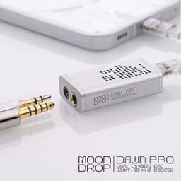 Draagbare USB DAC met versterker - High-Performance Audio Converter voor Hoofdtelefoons — thumbnail 5