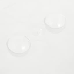 Microwave Deksel 26.5 cm - Transparant - Kunststof - Vaatwasserbestendig — thumbnail 2