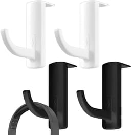 Hoofdtelefoonhouder Set van 2 - Desk Stand voor Hoofdtelefoons, Sleutels en Tassen (Kunststof) — thumbnail 1