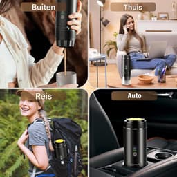 Vitdipy - Draagbaar Koffiezetapparaat - 80ml - Draagbare Espressomachine – 3-in-1 Accu Koffiezetapparaat - voor Reizen, Camping & Onderweg — thumbnail 3