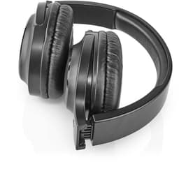 Nedis Draadloze Over-ear Koptelefoon - Batterij 1 werkingstijd standaard verbruik: 1200 min - Ingebouwde microfoon - Drukbediening - Ondersteuning voor spraakbesturing - Volumebediening — thumbnail 3