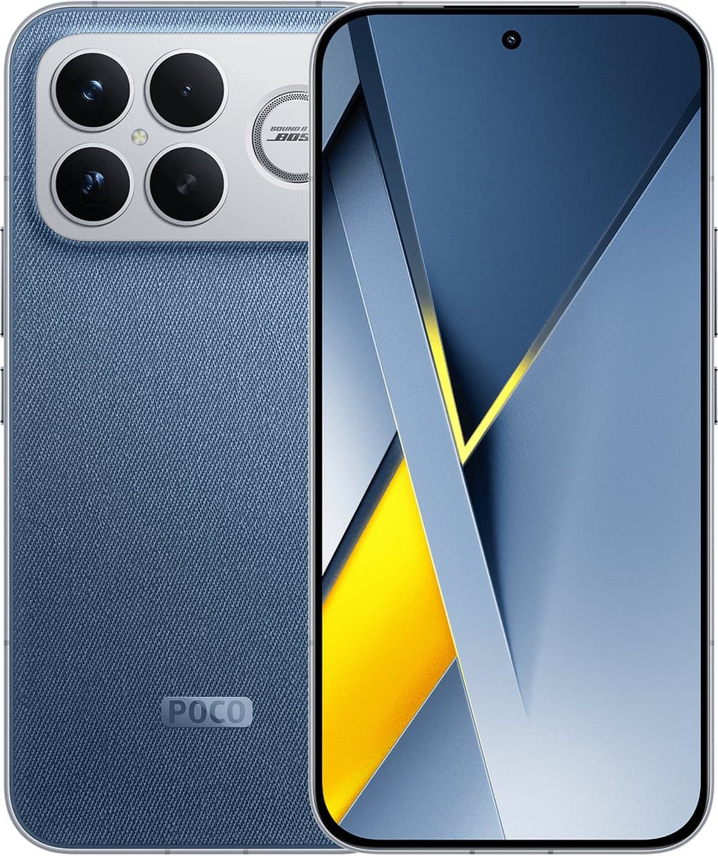 Smartphone-POCO F8 Ultra-16GB+512GB-Blauw — afbeelding 1