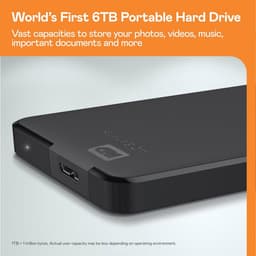 Draagbare Externe Harde Schijf tot 6TB met USB 3.2 Gen 1 — thumbnail 2