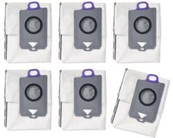 Narwal Flow, Freo Z Ultra, Freo Z10 (Ultra) en Freo X10 Pro Stofzakken (6 Stuks, Plus.Parts® alternatief voor CP-PJ-A00129-00-00)