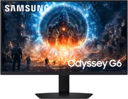 Samsung 27" Odyssey G6 G60F Gaming Monitor — thumbnail 2