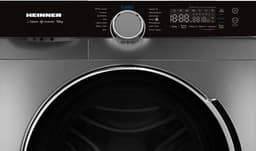 Heinner HWM-M1014IVKSA++ Wasmachine 10 kg – Inverter Motor – 1400 tpm – 14 Programma’s – Stoomfunctie – Energieklasse A – Touchbediening – Zilver – 5 Jaar Garantie — thumbnail 3
