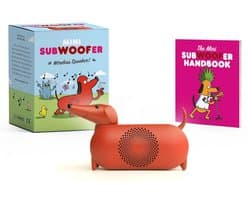Draadloze Mini Subwoofer - Bluetooth Speaker in Hond Vorm