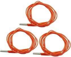 6 x 20 Verwarmingspatroon voor 3D-printers - 12V 40W Catridge Heater