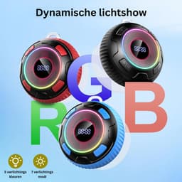 White-Label® Douche Speaker - Draagbare Radio - Bluetooth - Waterdicht — thumbnail 4