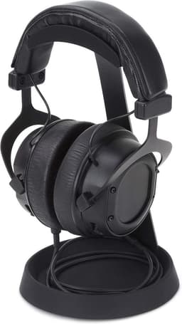 Universele Hoofdtelefoonstandaard met Metalen Behuizing en Kabelhouder voor Gaming-Headsets en Over-Ear Hoofdtelefoons — thumbnail 1