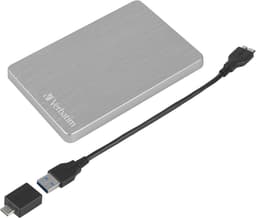 Externe Harde Schijf 2TB USB 3.2 Gen 1 Aluminium met Nero Back-upsoftware — thumbnail 5