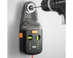 4-in-1 Laser Nivelleer Gereedschap met Lijnlaser en Boorstofzuiger voor Perfecte Ophangprojecten