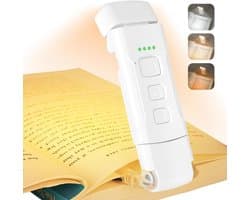 Leeslamp voor bed met 3 kleuren en 5 helderheidsniveaus