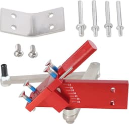 Verstelbare Gazonmaaier Bladslijper 15° - 45° - Ergonomische Slijpbalancer Tool voor Professionele Grasmaaiers — thumbnail 1