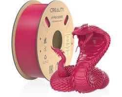 Hyper High Speed PLA Filament 1.75mm voor 3D Printer - Zwart, 1KG per Spoel