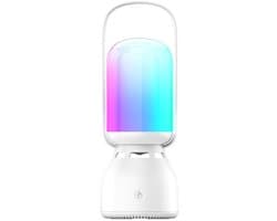 Fivesquare CAMP LAMP MINI – 360° Bluetooth Speaker met Atmosfeer Lamp | RGB Licht, 5W Speaker & Draaghendel