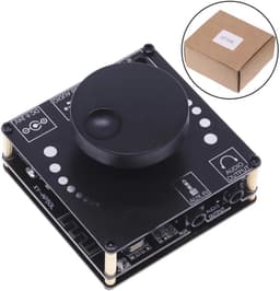Bluetooth 5.0 20W Stereo Eindversterker - Mobiele Controle via APP, 12V/24V Digitale Versterker Module — thumbnail 3