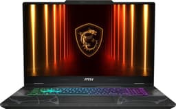 MSI Cyborg A17 AI B2HWFKG-015NL AMD Ryzen™ 7 260 Laptop 43,9 cm (17.3") Full HD 16 GB DDR5-SDRAM 1 TB SSD NVIDIA GeForce RTX 5060 Wi-Fi 6E (802.11ax) Windows 11 Home Zwart — thumbnail 1