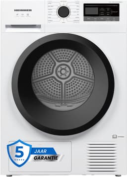 Heinner HHPD-M7N13PBKE++ Warmtepompdroger 7 kg – 16 Programma’s – Anti-Kreuk & Vochtigheidssensor – LED Display – Wit – 5 Jaar Garantie — thumbnail 1