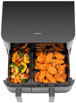 Xiaomi Dual Zone Air Fryer 10L – Dubbele Airfryer voor complete maaltijden met 2 kookzones — thumbnail 4