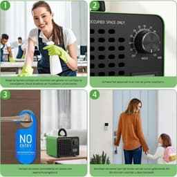 Thuys – Ozon Generator – Ozon Apparaat – Ozongenerator – Luchtreiniger – Lucht Verschoner – Sterilisatie — thumbnail 4