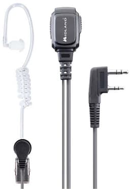 Midland Ma 31-lk Pro Hoofdtelefoon Zwart voor portofoon — thumbnail 1