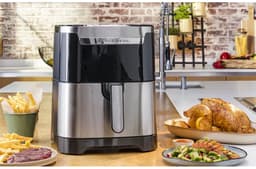 Moulinex Easy Fry & Grill XXL Enkel Vrijstaand Heteluchtfriteuse Zwart, Roestvrijstaal — thumbnail 17