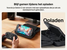 Belkin Gaming Nintendo Switch 2 Beschermhoes met Powerbank – Antraciet — thumbnail 2