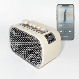 4-in-1 White Noise Gentle Bass Bluetooth-luidspreker, draagbare slaapsounder Geschikt voor baby's, volwassenen, reizen en kantoorgebruik — thumbnail 1