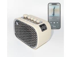 4-in-1 White Noise Gentle Bass Bluetooth-luidspreker, draagbare slaapsounder Geschikt voor baby's, volwassenen, reizen en kantoorgebruik