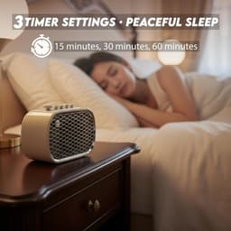 4-in-1 White Noise Gentle Bass Bluetooth-luidspreker, draagbare slaapsounder Geschikt voor baby's, volwassenen, reizen en kantoorgebruik — thumbnail 3